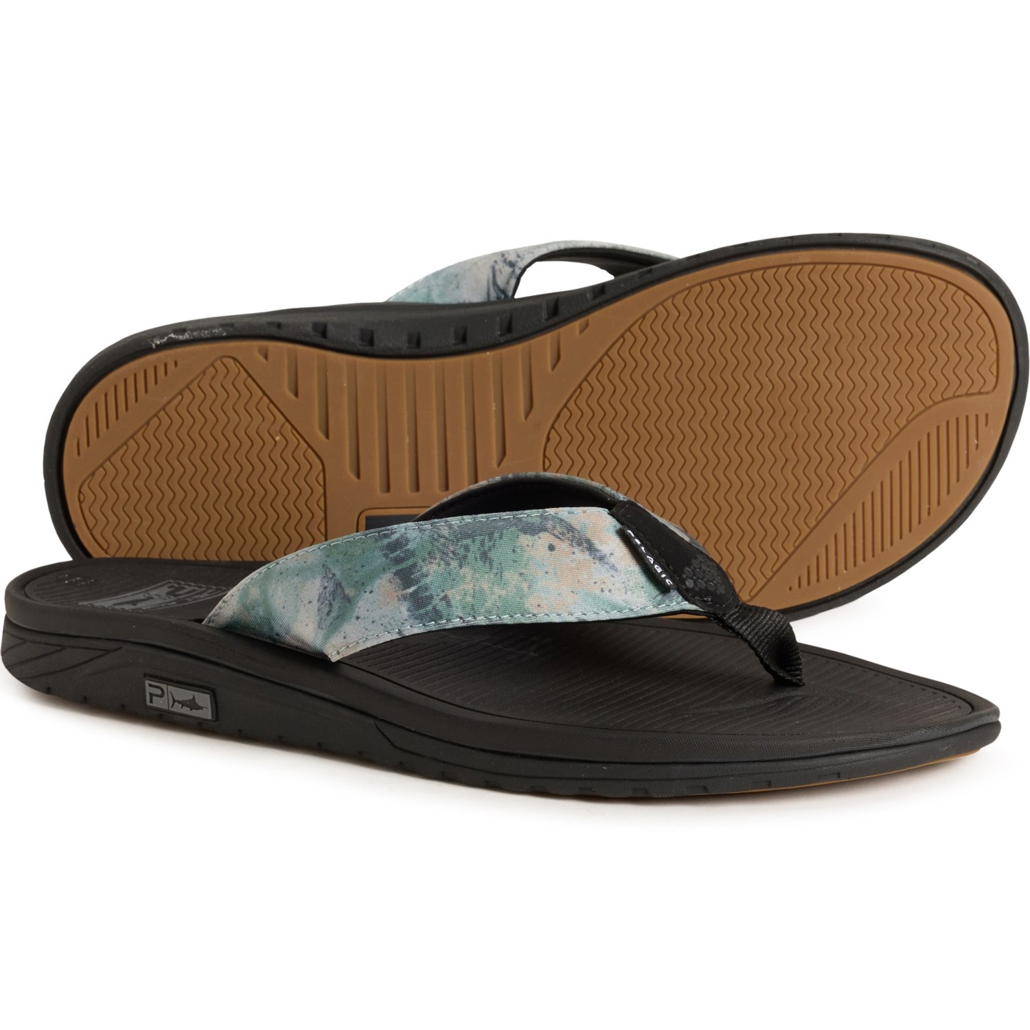 (取寄) ペラジック メンズ オフショア メン) Pelagic men Offshore Sandals(For Men) Army Green