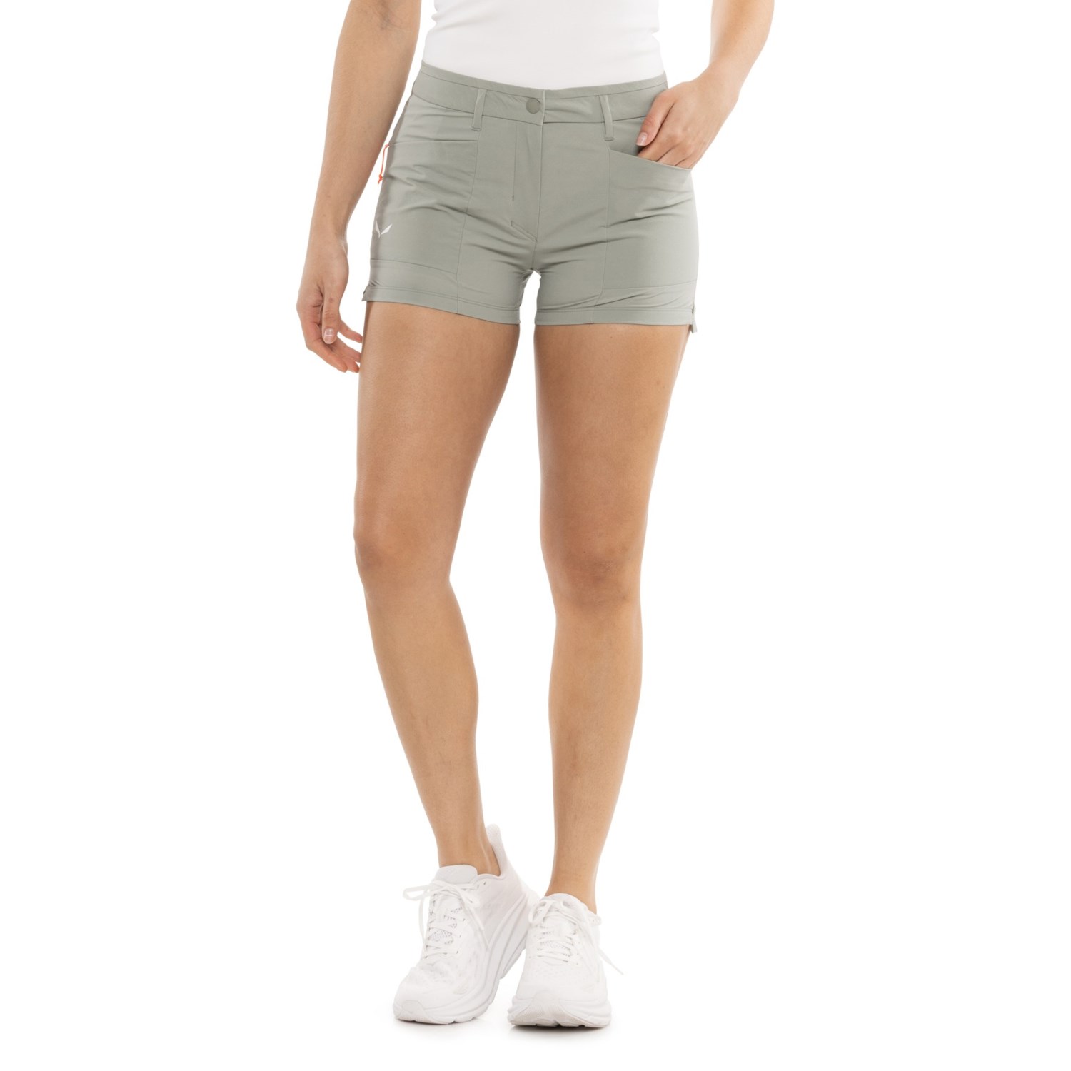 (取寄) サレワ レディース サレワ プエツ デュラストレッチ カーゴ ショーツ Salewa women Puez DuraStretch Cargo Shorts Shadow