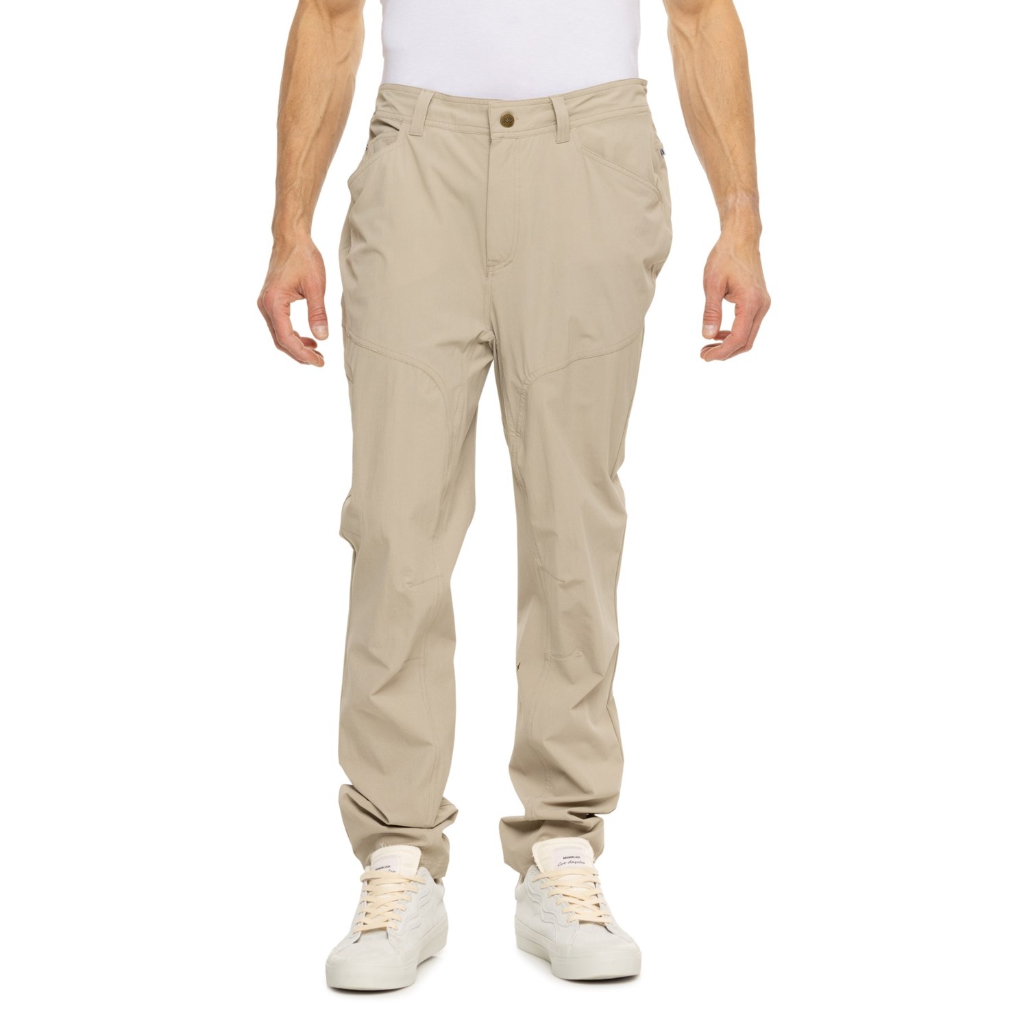 (取寄) シェルパ アドベンチャー ギア メンズ シェルパ アドベンチャー ギア パンツ - Upf 50+ Sherpa Adventure Gear men Jamyang Pants - UPF 50+ Bardiya Sand
