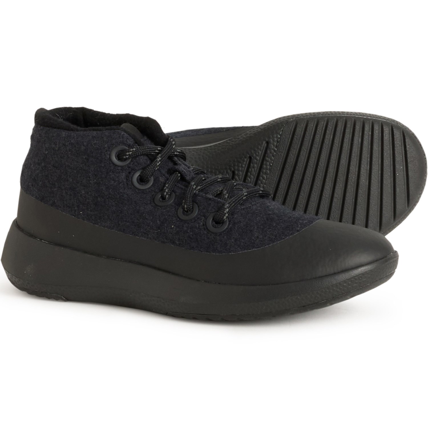 Shoes - (取寄) オールバーズ レディース ウール ランナー-アップ ミズル シューズ - メリノ ウール Allbirds women Wool Runner-Up Mizzle Shoes - Merino Wool (For Women) Ntrl Blck