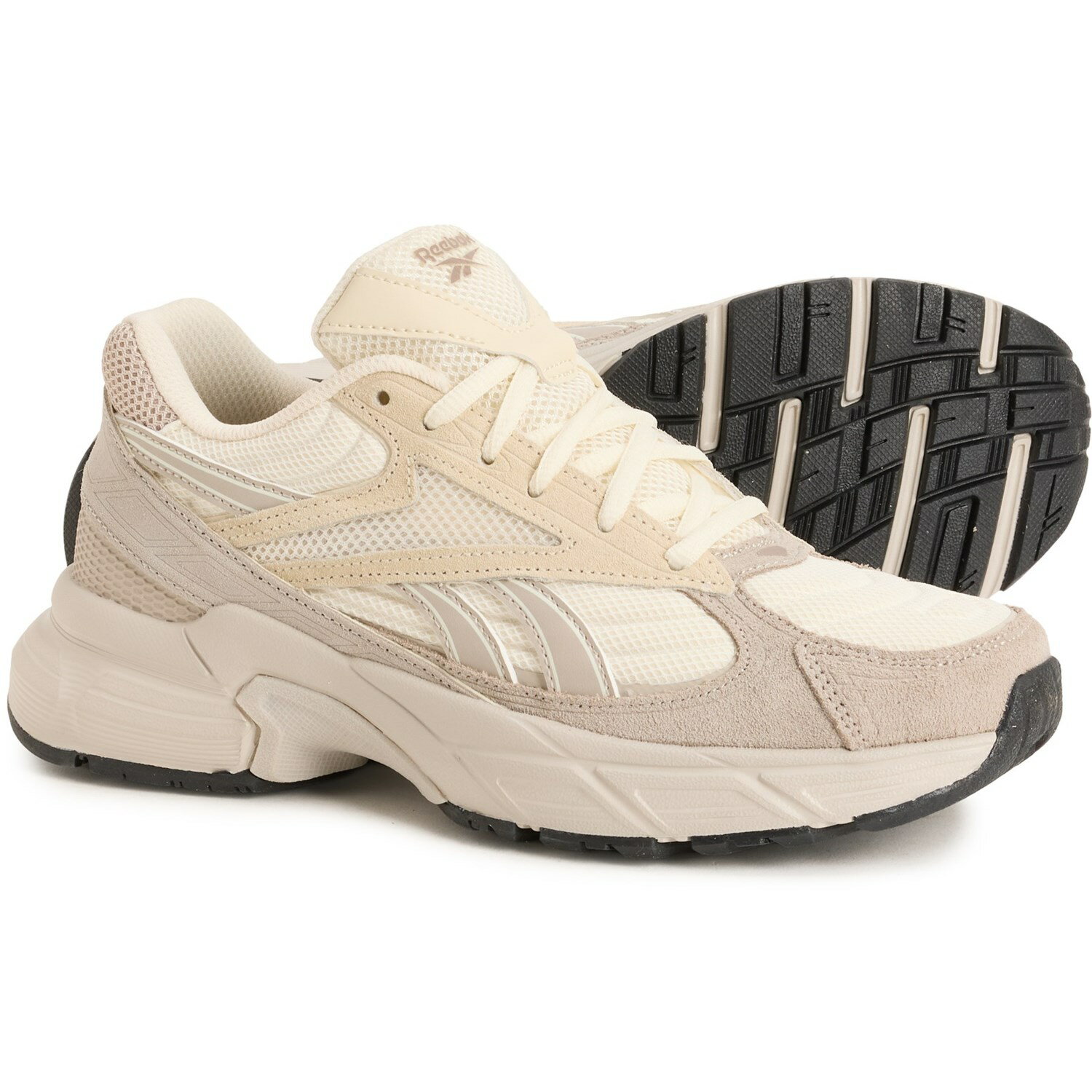 Shoes - (取寄) リーボック レディース リーボック スニーカー Reebok women Lunex Sneakers (For Women) Natural_Natural_Dk Grey