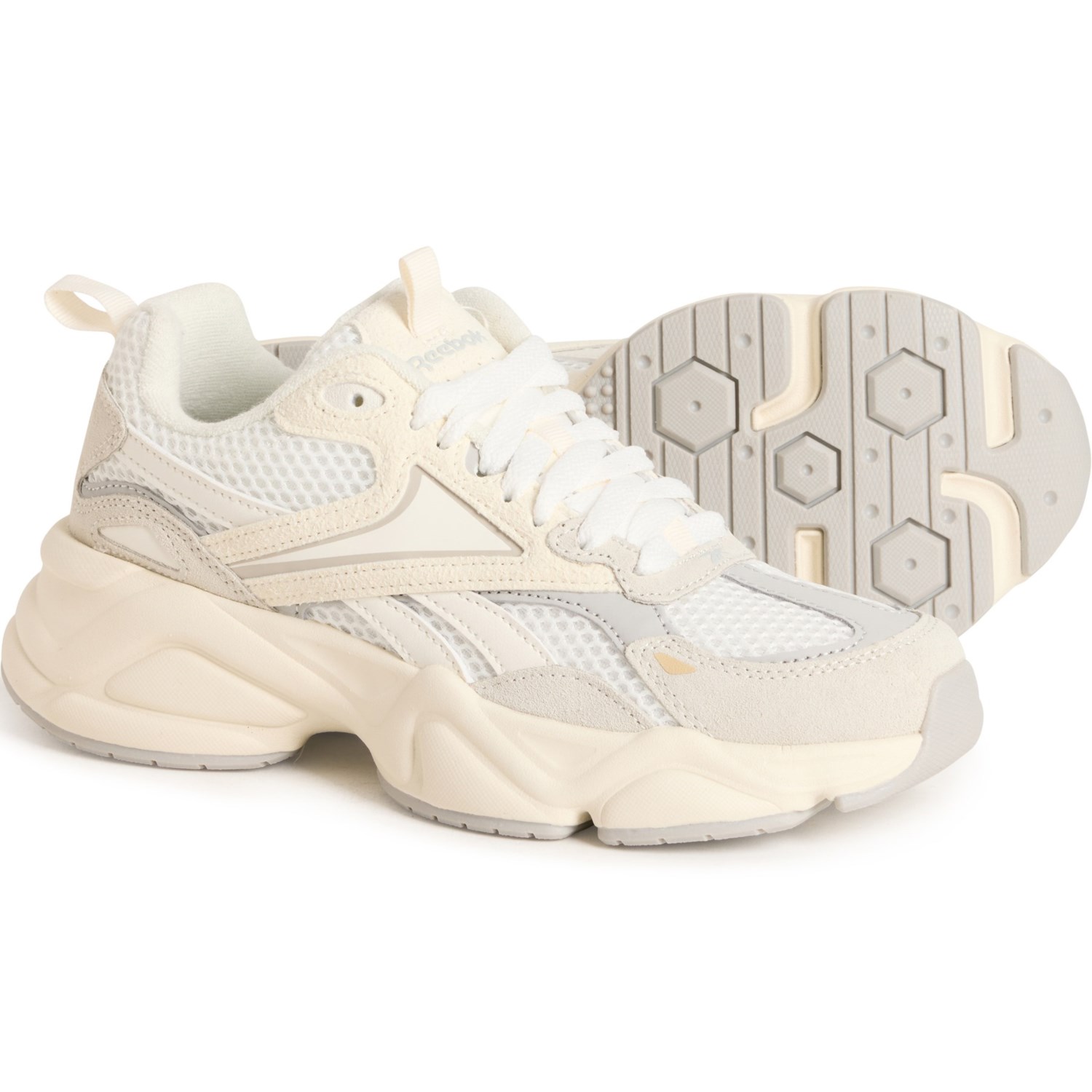 Shoes - (取寄) リーボック レディース リーボック チャージ スニーカー Reebok women Charge Sneakers (For Women) Chalk_Mist Grey_White