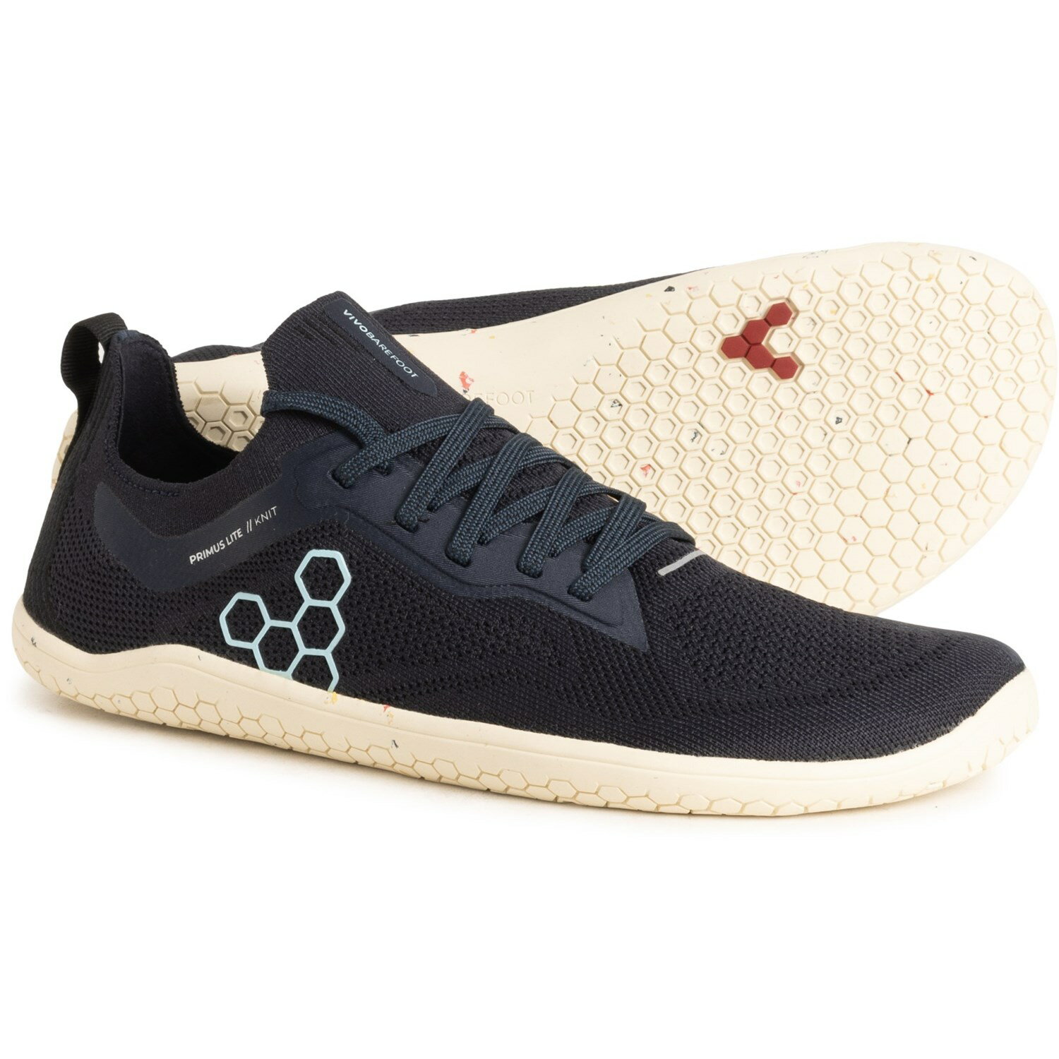 (取寄) ビボベアフット レディース プリムス ライト ニット スニーカー VivoBarefoot women Primus Lite Knit Sneakers (For Women) Midnight