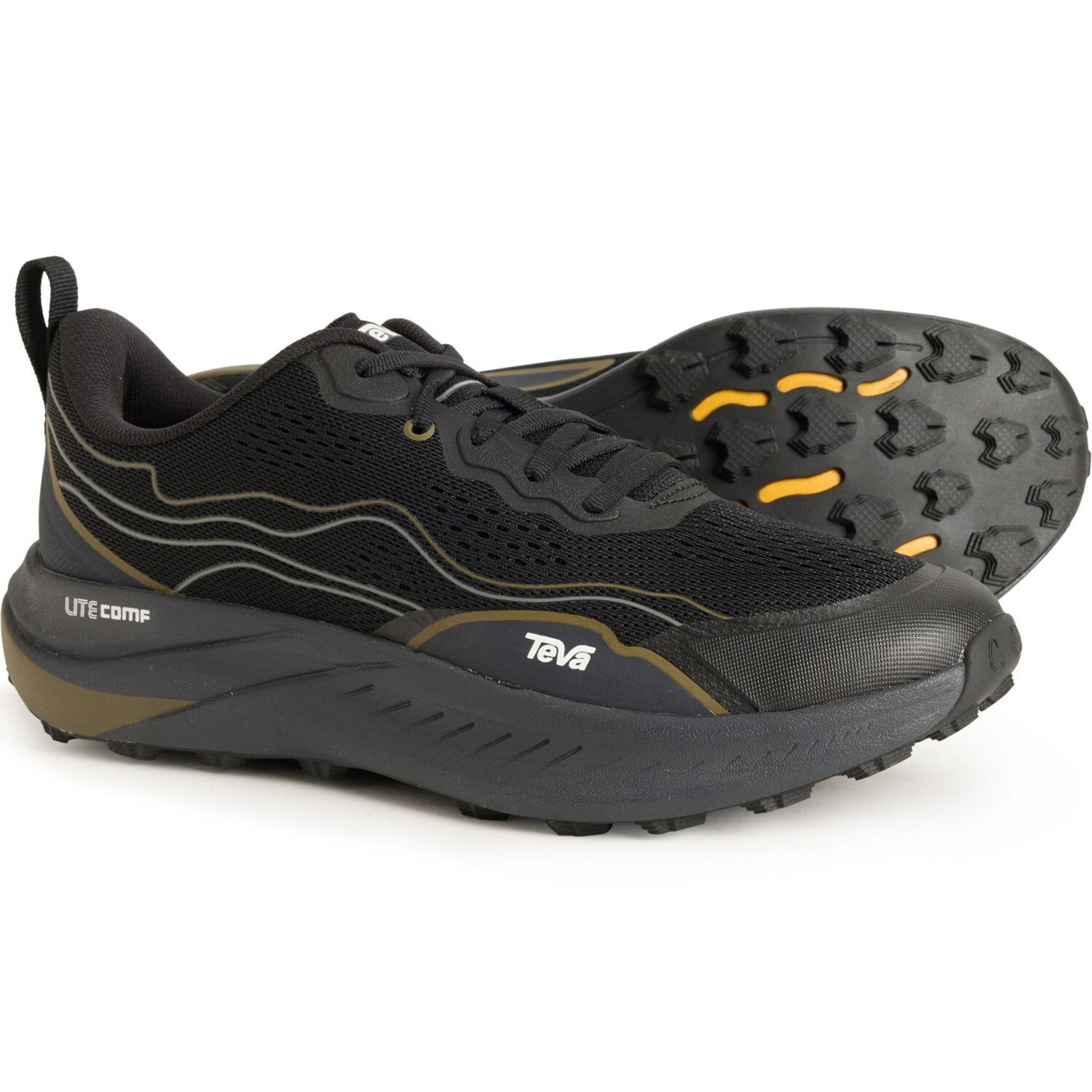 (取寄) テバ レディース テバ ロウ トレイル シューズ Teva men Trailwinder Low Trail Shoes (For Women) Black_ Anthracite