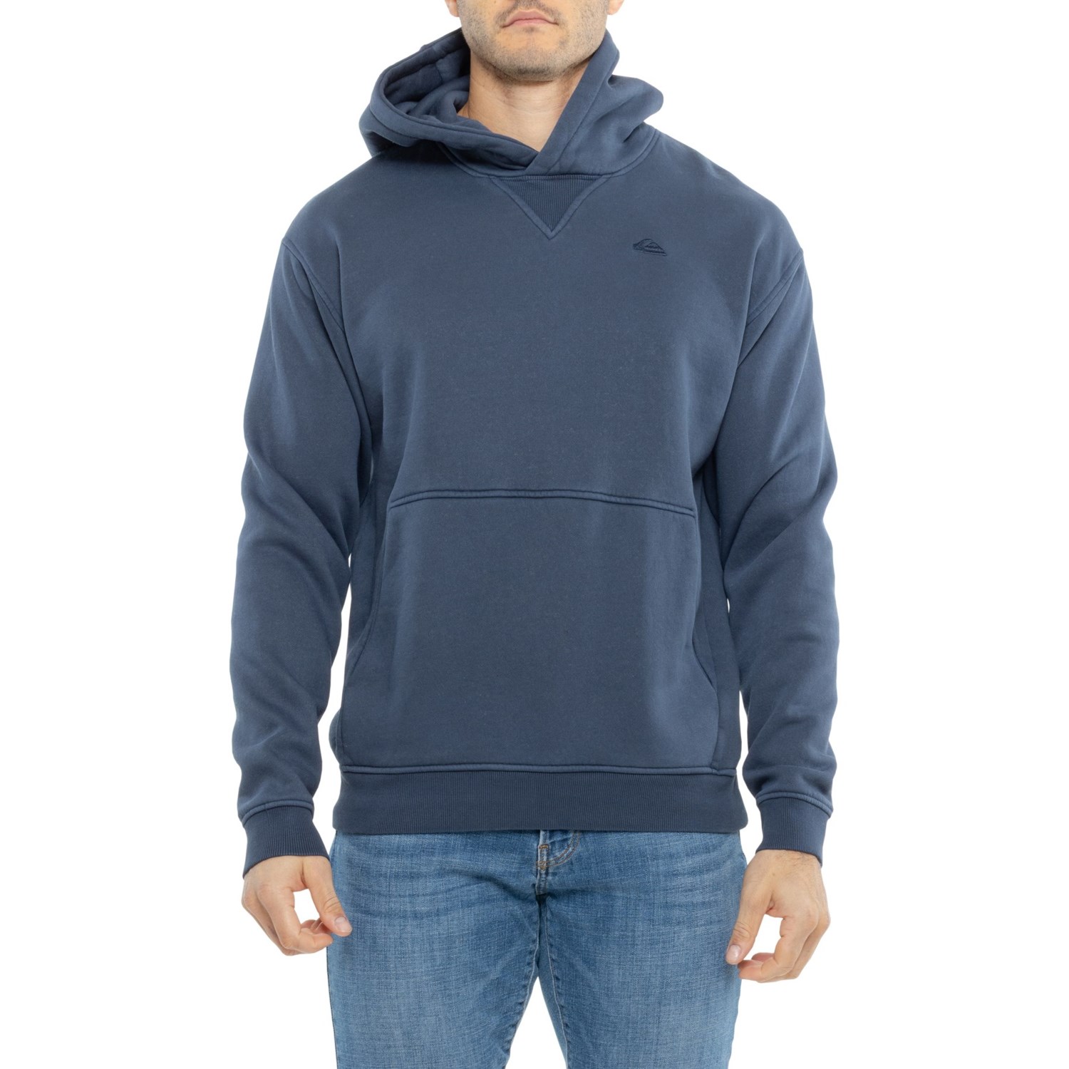 樂天商城 - (取寄) クイックシルバー メンズ クイックシルバー ウォッシュド パシフィック ブーディ Quiksilver men Washed Pacific Hoodie Dress Blue