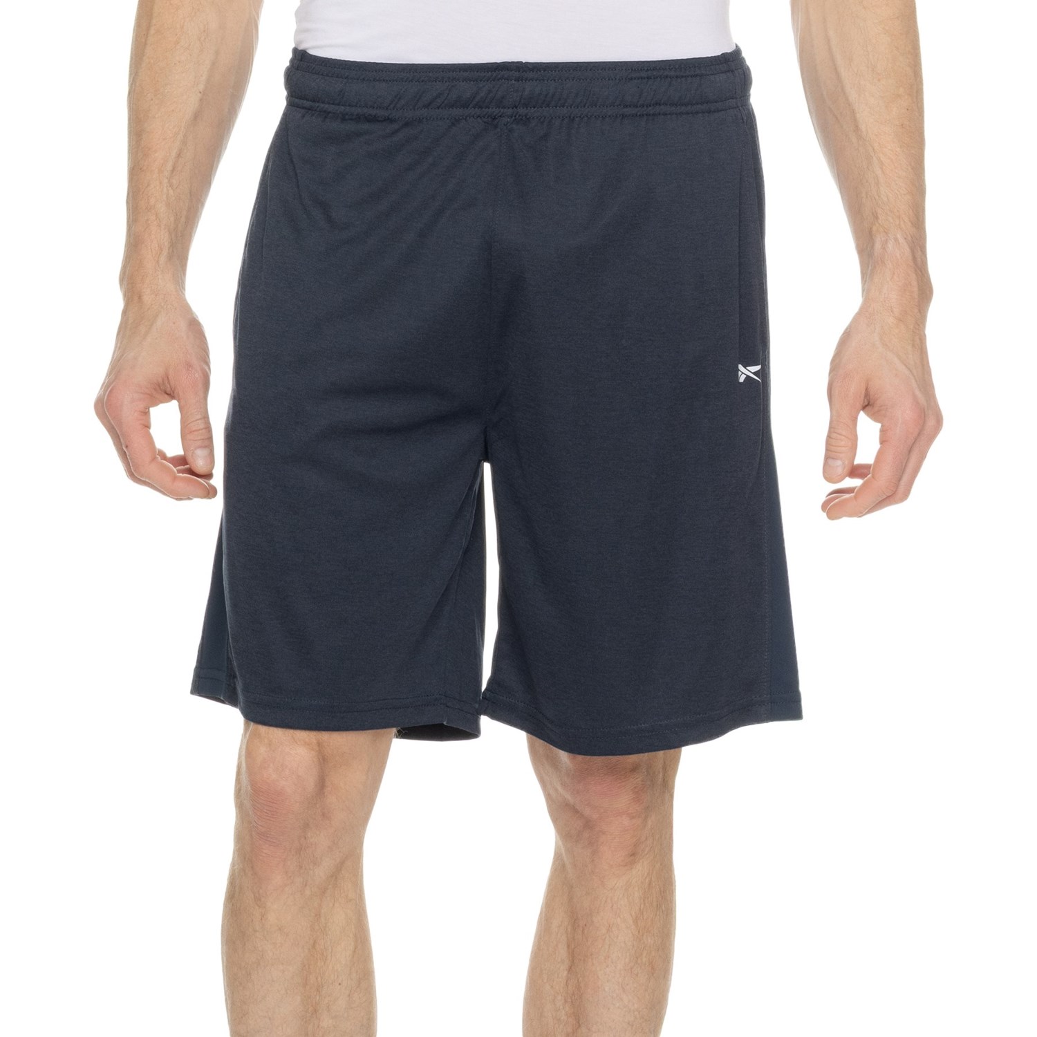 (取寄) リーボック メンズ リーボック ニット ショーツ - 7 Reebok men Knit Shorts - 7 Navy