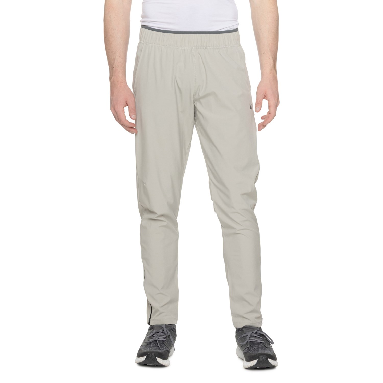 (取寄) ハーレーエグジスト メンズ ハーレー エグジスト アイコン ライトウェイト ダブル ジッパー パンツ HURLEY EXIST men Icon Lightweight Double Zipper Pants Sandstorm