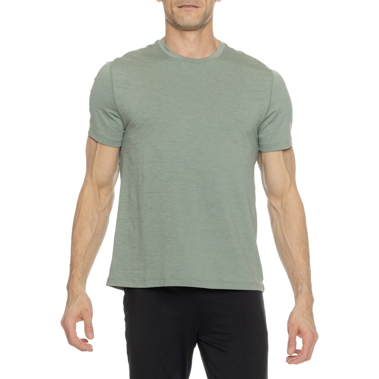 (取寄) テンサウザンド メンズ テン サウザンド インターバル T-シャツ - ショート スリーブ TEN THOUSAND men Interval T-Shirt - Short Sleeve Fir Green