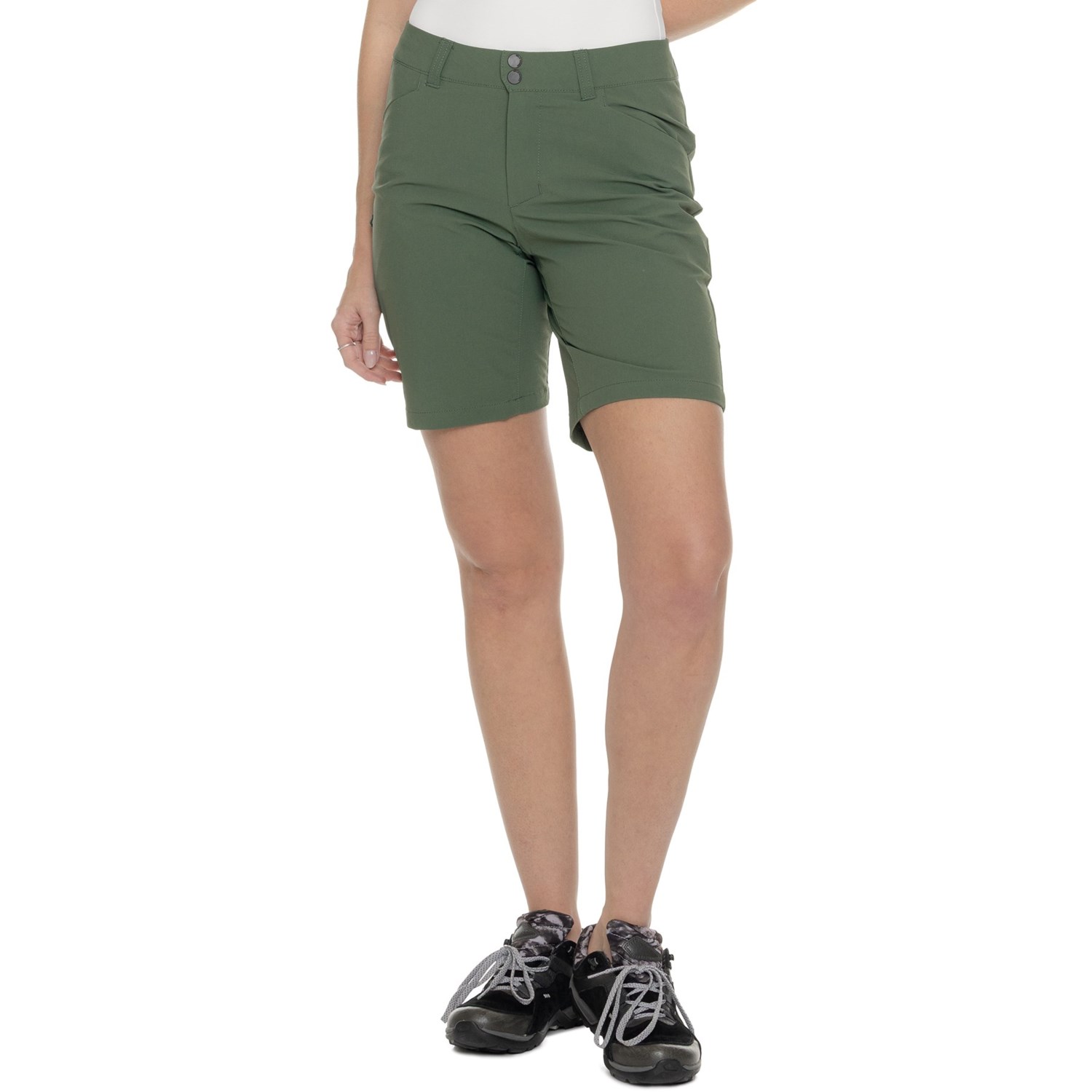 (取寄) ヘリーハンセン レディース ヘリー ハンセン ブローナ ソフトシェル ショーツ Helly Hansen women Brona Softshell Shorts Spruce