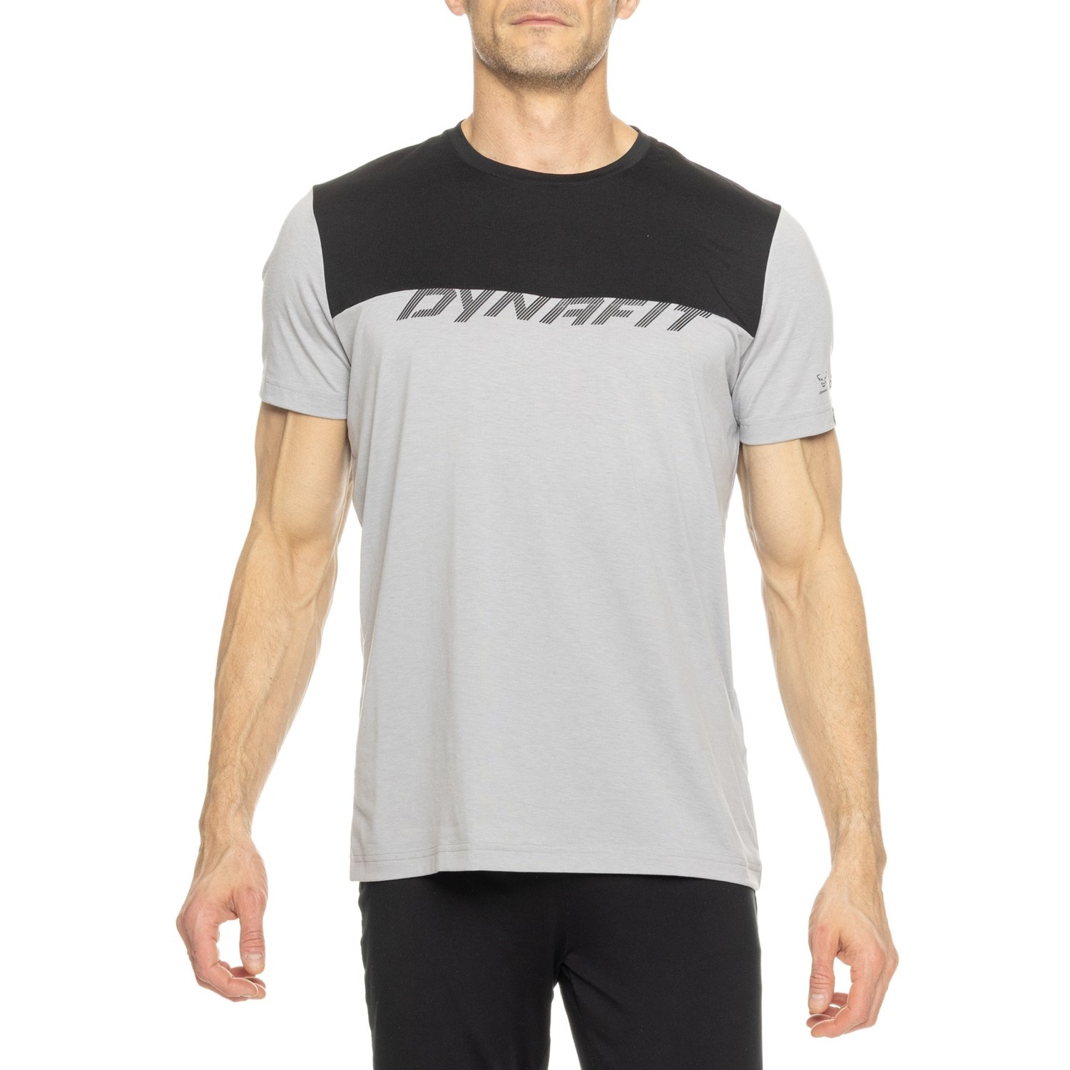 (取寄) ダイナフィット メンズ ダイナフィット 24/7 ドライリリース T-シャツ - ショート スリーブ Dynafit men 24/7 drirelease T-Shirt - Short Sleeve Alloy Melange