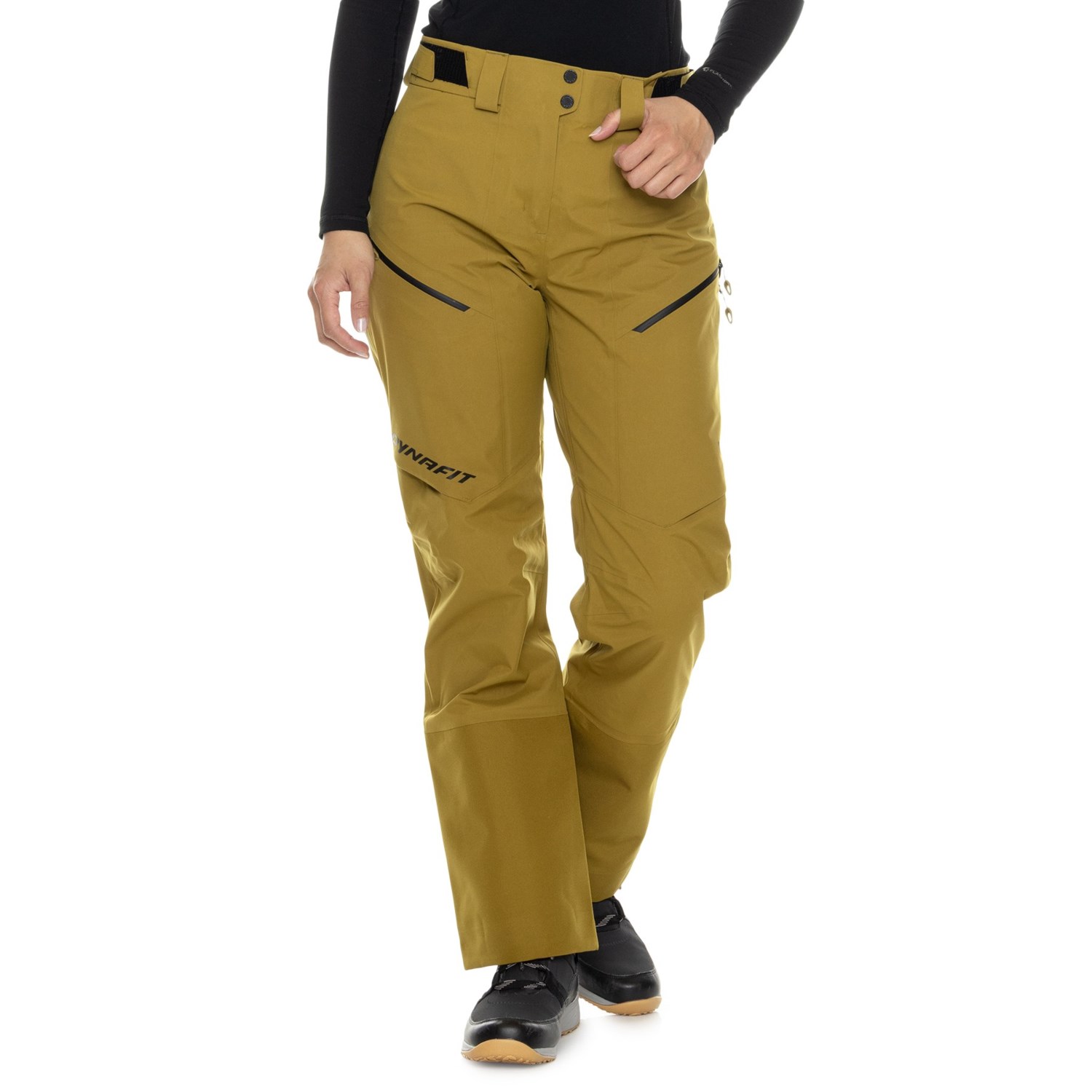 (取寄) ダイナフィット レディース ダイナフィット リッジ ゴア-テックス パンツ - ウォータープルーフ Dynafit women Ridge Gore-Tex Pants - Waterproof Relic