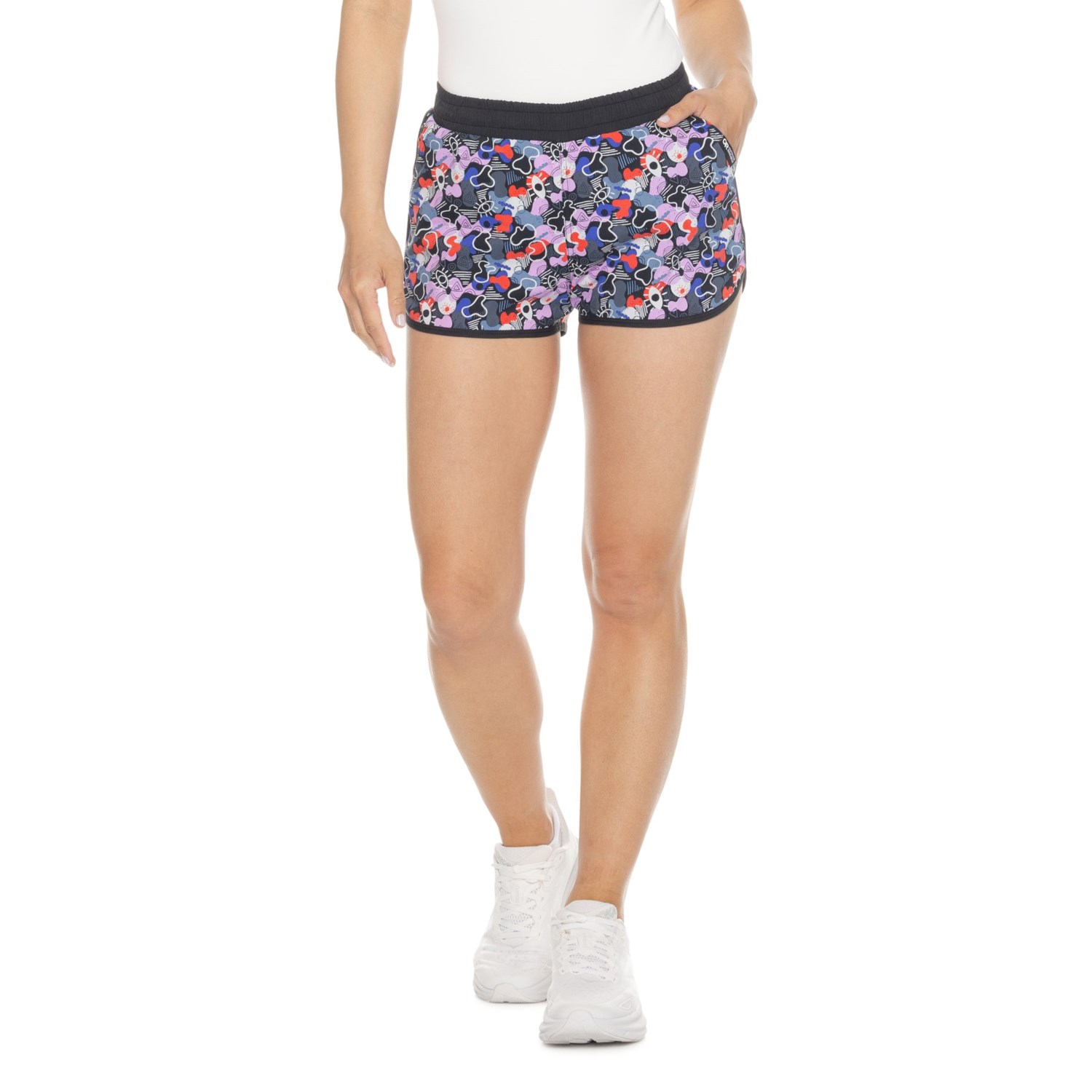 (取寄) アウトドア リサーチ レディース アウトドア リサーチ ゼンドー プリンテッド ショーツ - Upf 50+ Outdoor Research women Zendo Printed Shorts - UPF 50+ Ultra Shapes