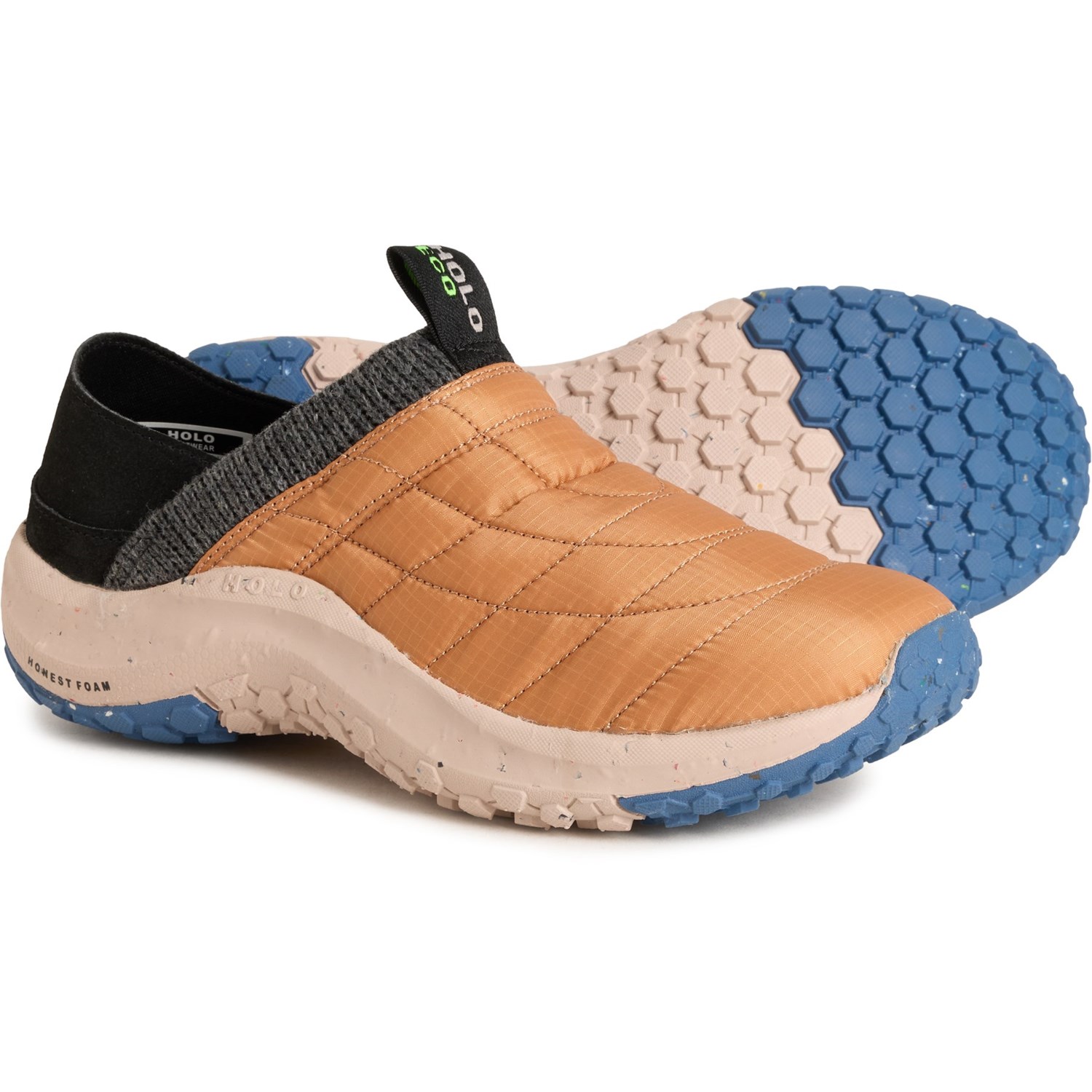 Rakuten - (取寄) ホロ レディース ホロ クレディムス スリップ オン シューズ - レザー HOLO women Credimus Slip On Shoes - Leather (For Women) Pale Ale