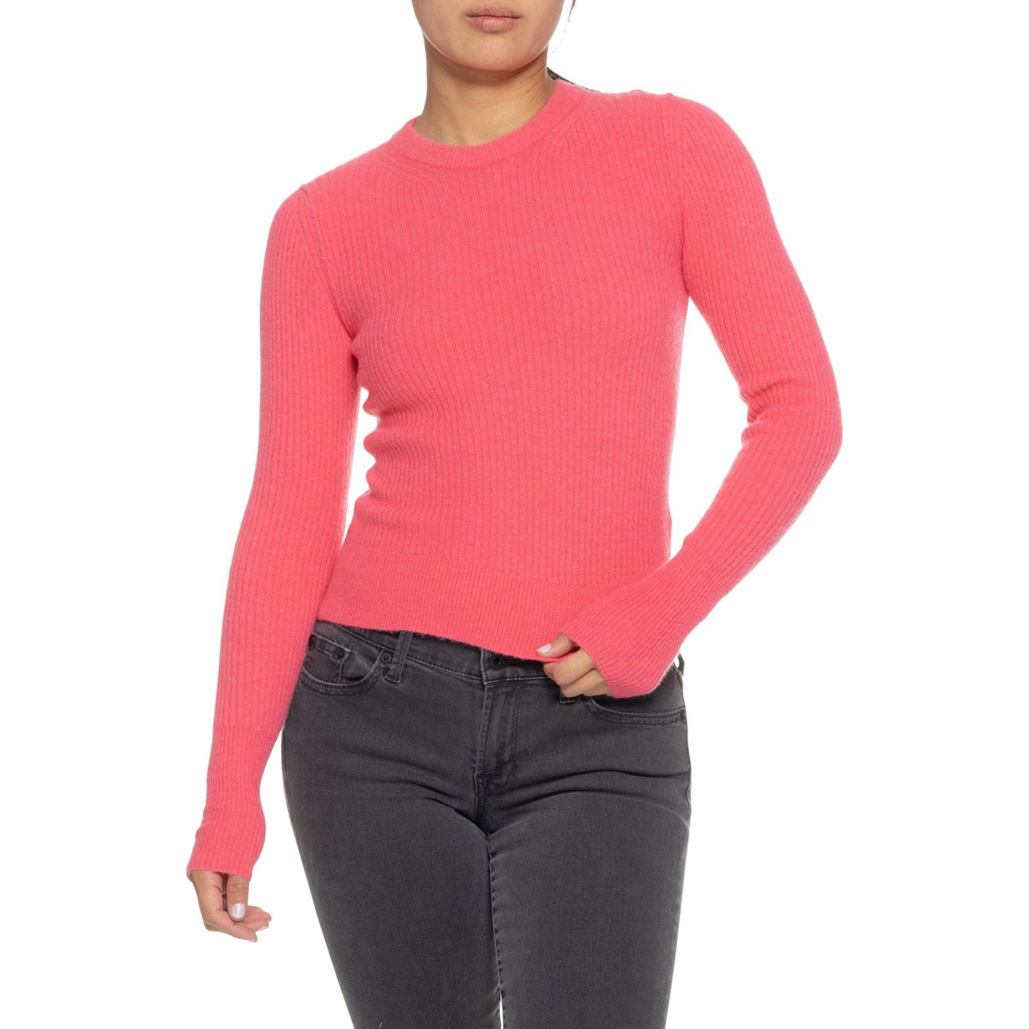 (取寄) フリーピープル レディース フリー ピープル エバー アフター シャツ - ロング スリーブ Free People women Ever After Shirt - Long Sleeve Dayglo