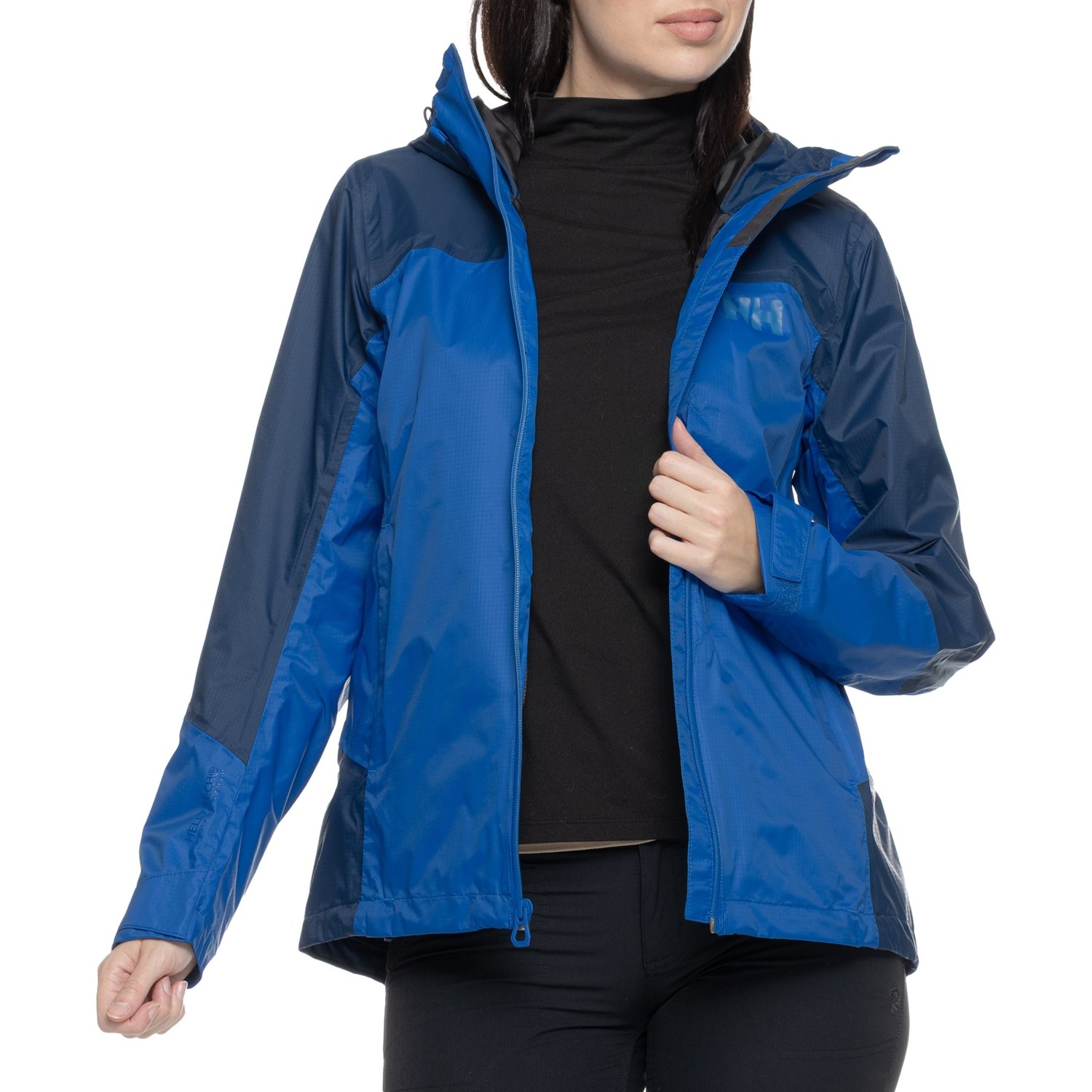 (取寄) ヘリーハンセン レディース ヘリー ハンセン ベルグラ 3l シェル ジャケット - ウォータープルーフ Helly Hansen women Verglas 3L Shell Jacket - Waterproof Cobalt 2.0