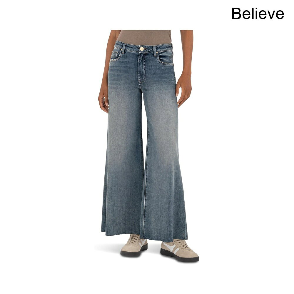 ■商品詳細■特徴 1スタイルを選んでKUT from the Kloth? RYAN HIGH RISE FAB AB SUPER WIDE LEG RAW HEMジーンズを履きましょう。これらの多用途なジーンズは、伸縮性のある生地、高いウエスト、リラックスしたフィット感を特徴としており、一日中快適に着用できます。ワイドレッグスタイルと生の裾がファッショナブルなルックを生み出し、ベルトループ、ジッパーフライ、ボタン留めがクラシックな魅力を加えています。■特徴 25ポケットスタイル。■特徴 3生の裾。■特徴 494% コットン、5% ポリエステル、1% スパンデックス。■特徴 5洗濯機で洗えます。■特徴 6輸入品。■特徴 7製品の寸法はサイズ2、股下29インチを使用して測定されました。サイズによって寸法が異なる場合がありますのでご注意ください。■特徴 8寸法: 股下: 29インチ■備考(取寄) カット フロム ザ クロス ライアンハイライズファブアブスーパーワイドレッグ生地の裾 kut from the kloth Ryan High Rise Fab Ab Super Wide Leg Raw Hemレディース ショーツ パンティ 下着 パンツ ファッション 女性 かわいい 大きいサイズ ビックサイズsix_9995157