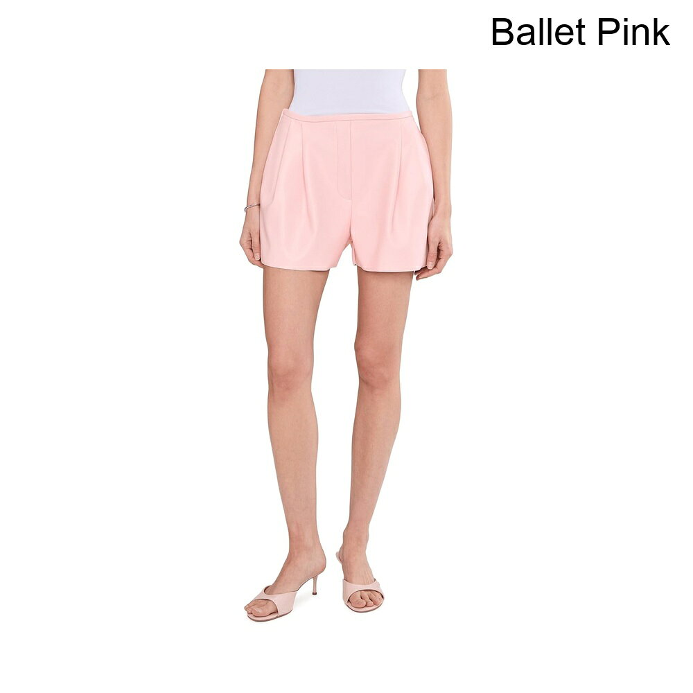 (取寄) ノーマ・カマリ プリーツショーツ norma kamali Pleat Shorts
