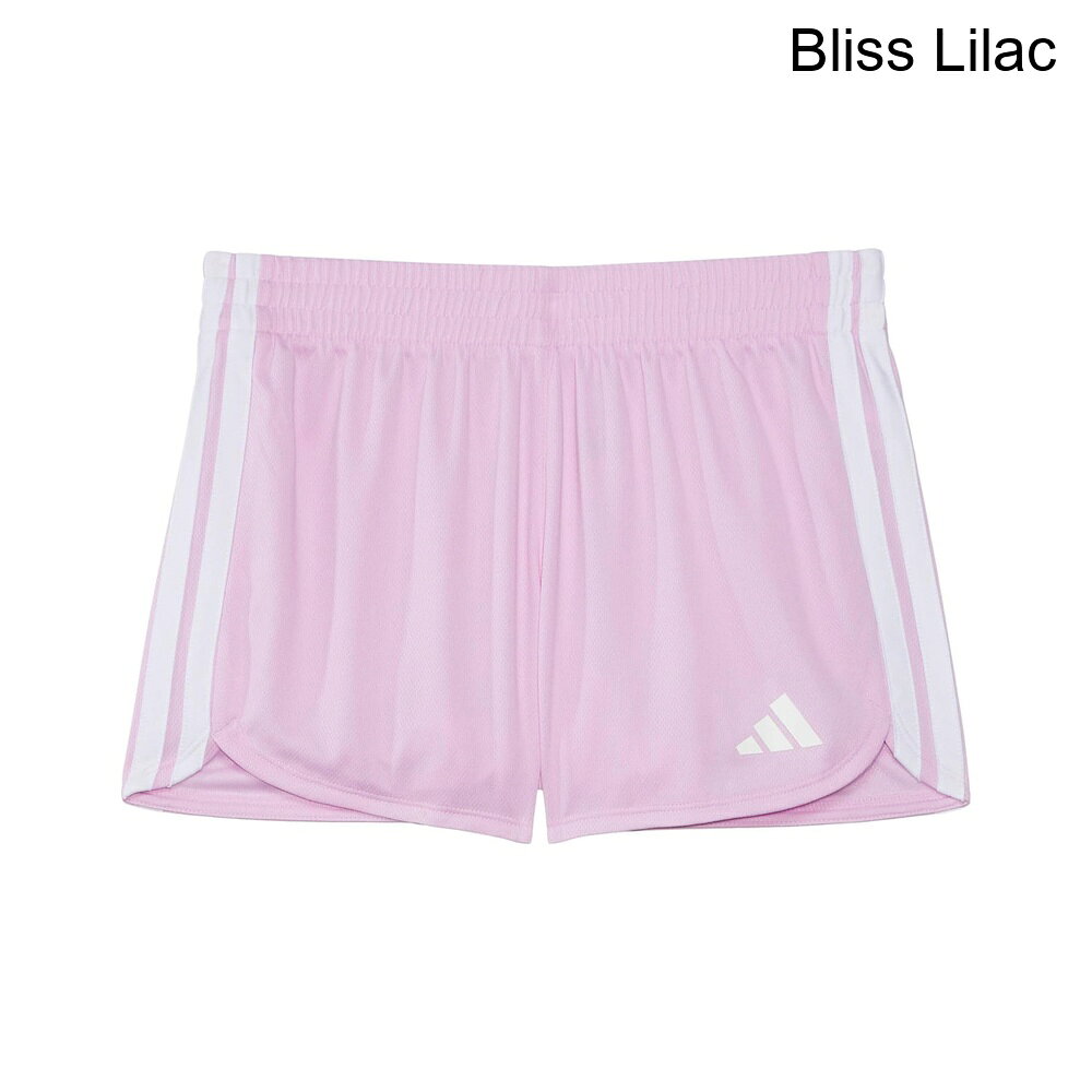 (取寄) アディダス 3ストライプペイサーメッシュショーツ（ビッグキッズ） adidas 3-Stripe Pacer Mesh Shorts (Big Kid)
