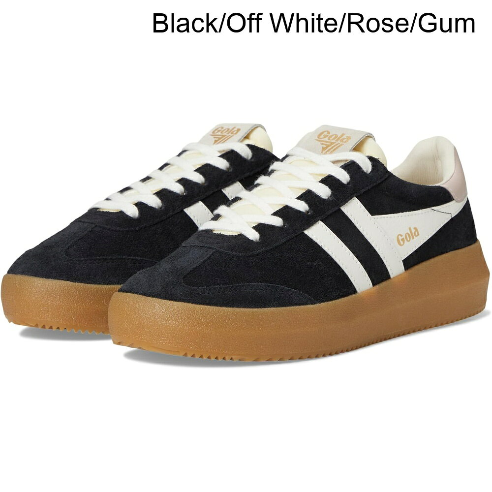 ■商品詳細■特徴 1Gola? アテナでデイタイムスニーカーのルックをアップグレード。高めのソールを特徴とし、Gola アテナは多様性とスタイルを effortlessly 組み合わせます。カジュアルな外出に最適で、これらのスニーカーは一日中快適さを提供するだけでなく、あなたのコーディネートにシックなタッチを加えます。■特徴 2レザーのアッパー、ライニング、ゴムのインソール。■特徴 3レースアップクロージャー。■特徴 4ロートップ、ラウンドトゥデザイン。■特徴 5ゴムのアウトソール。■特徴 6輸入品。■備考(取寄) ゴーラ アテナ gola Athenaレディース シューズ 靴 トレーニング フィットネス スポーツ ブランド 女性 大きいサイズ ビックサイズsix_10015311