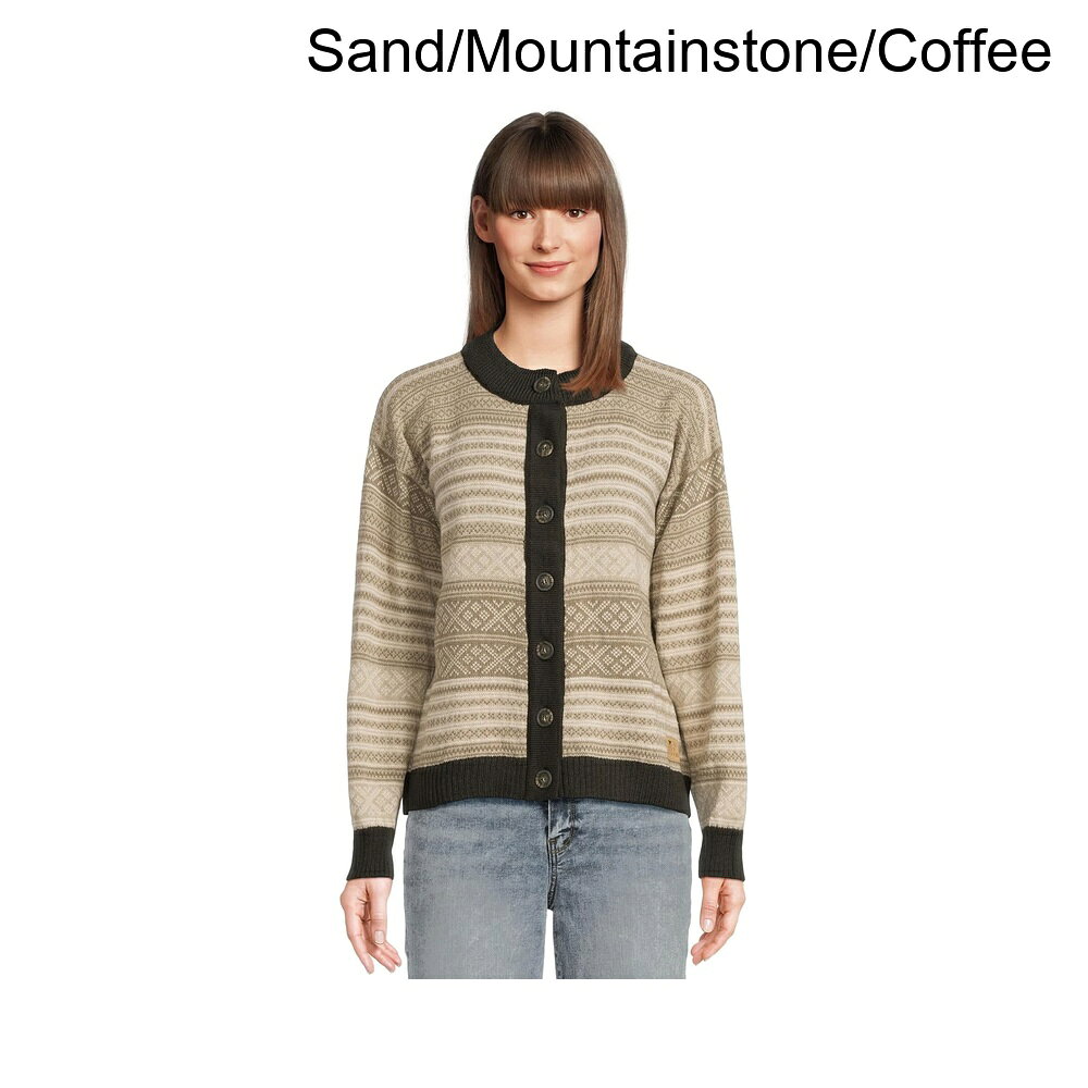 (取寄) デール・オブ・ノルウェー スカルプイ女性用カーディガン dale of norway Skarp?y Feminine Cardigan