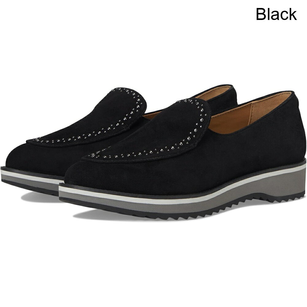 (取寄) ジョンストン&マーフィー ウリッサスタッデッドローファー johnston & murphy Ulyssa Studded Loafer