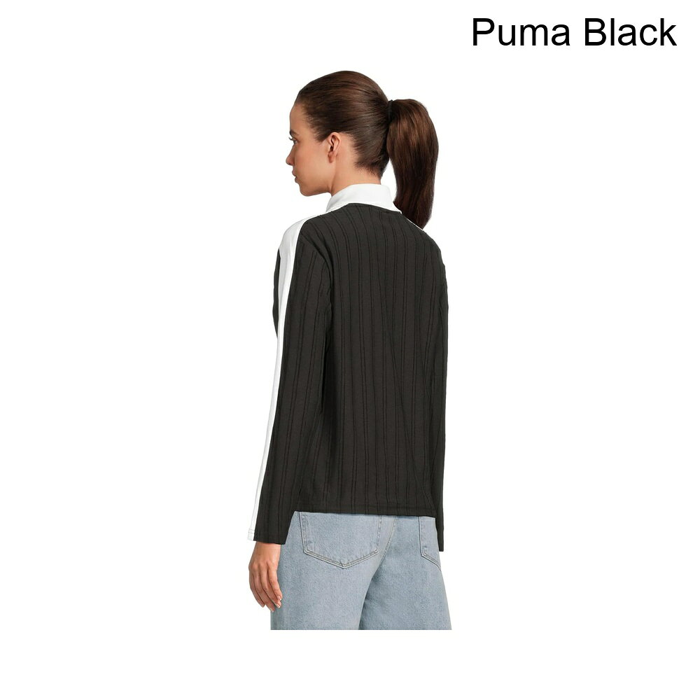 (取寄) プーマ T7リラックスロングスリーブポロ puma T7 Relaxed Long Sleeve Polo