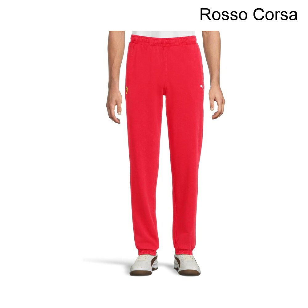 (取寄) プーマ スクーデリア・フェラーリ・スポーツウェア・スウェットパンツ puma Scuderia Ferrari Sportswear Sweatpants