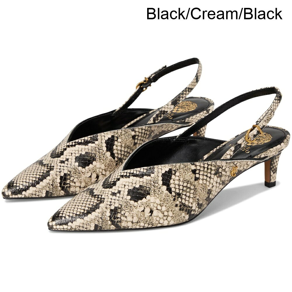 (取寄) ヴィンス・カムート キリエンスリングバックキトンヒールパンプス vince camuto Kylien Slingback Kitten Heel Pumps