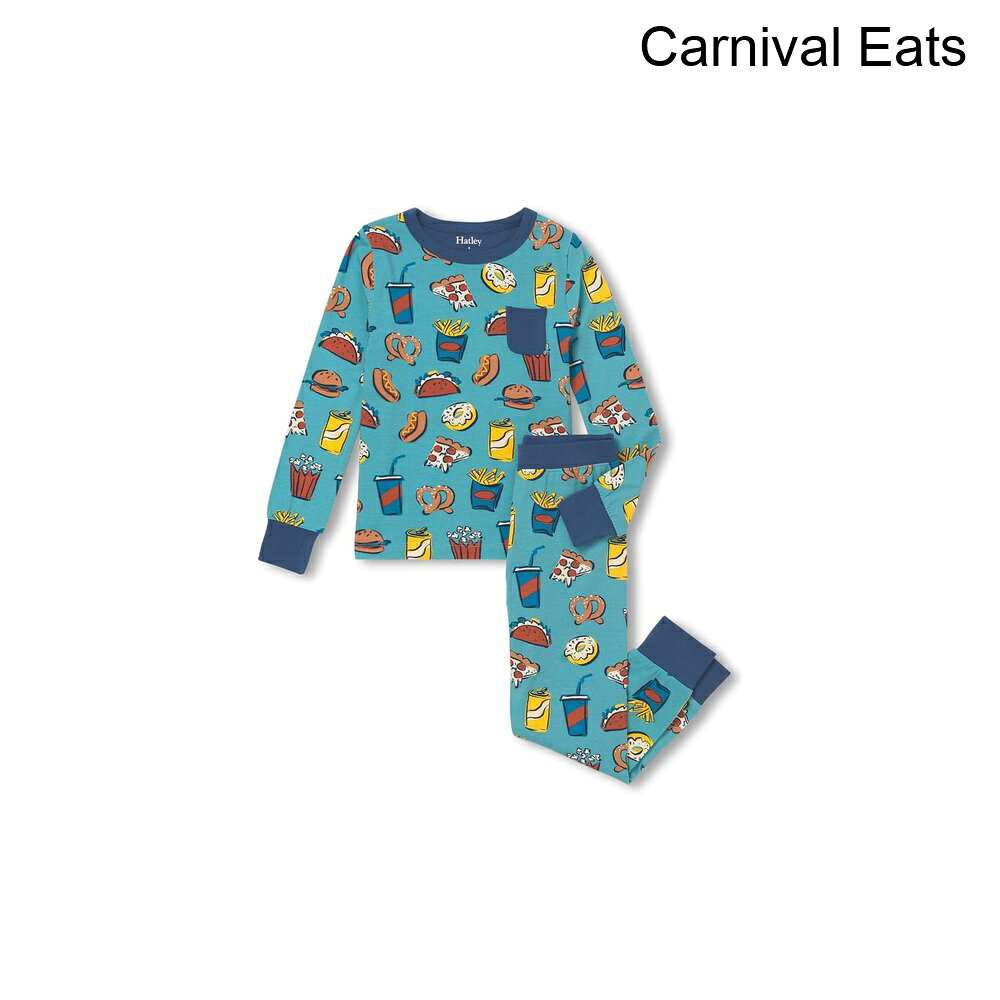 ■商品詳細■特徴 1Hatley? キッズ バンブー パジャマセットを着て、あなたの小さな子供が安らかで快適な睡眠を得られるようにしましょう。トップはクルーネックと長袖のデザインです。プルオーバースタイルで、着替えが簡単です。パンツはウエストとカフスがゴム入りで、簡単に履けて、夜通ししっかりとフィットします。■特徴 2レギュラーフィット。■特徴 3オールオーバープリントパターン。■特徴 4ビスコースからの95%バンブー、5%エラスタン。■特徴 5洗濯機で洗えます。■特徴 6輸入品。■備考(取寄) ハトリー バンブーパジャマセット（トドラー/リトルキッド/ビッグキッド） hatley Bamboo Pajama Set (Toddler/Little Kid/Big Kid)キッズブラ ブラジャー ガールズ レディース ブランド スポブラ 下着 ファッション ジュニアsix_10003186