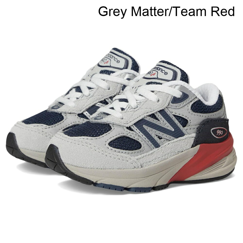 (取寄) ニューバランス 990v6（幼児用） new balance 990v6 (Infant/Toddler)