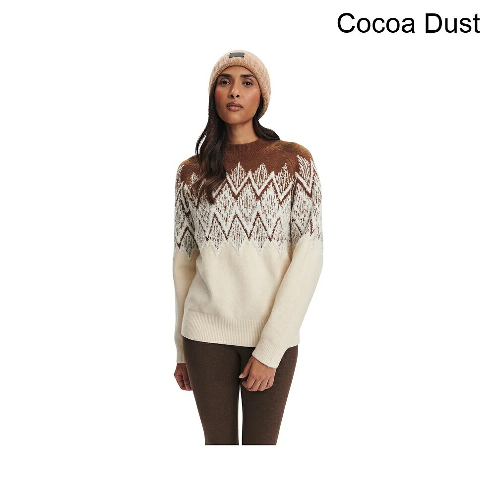 (取寄) ヴァーレイ サイレンジャカードセーター2.0 varley Siren Jacquard Sweater 2.0