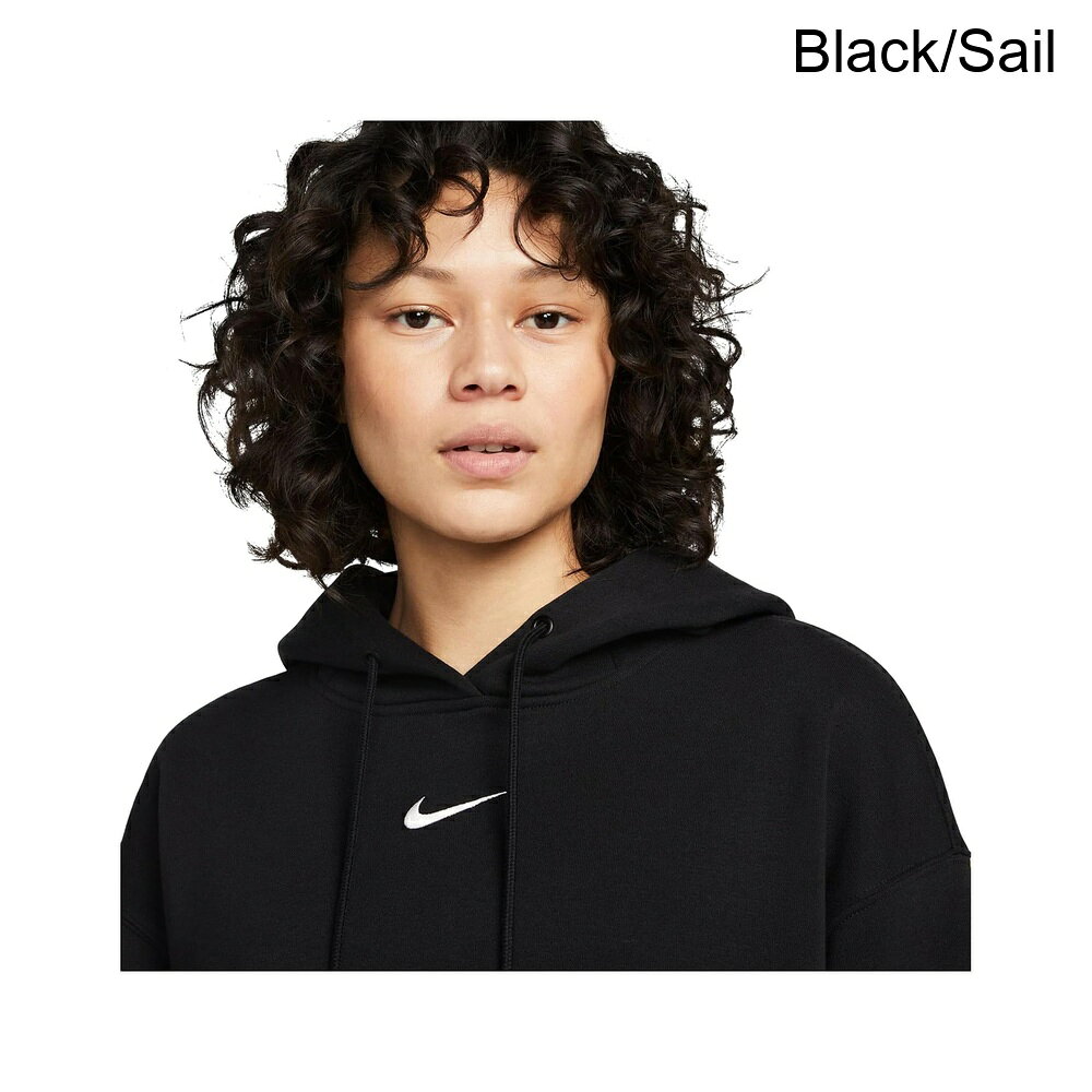 スウィートラグの(取寄) ナイキ スポーツウェアフェニックスフリースオーバーサイズプルオーバーフーディ nike Sportswear Phoenix Fleece Oversized Pullover Hoodie｜アングル3