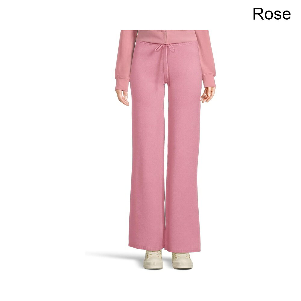 (取寄) ジューシークチュール スウェーターワイドレッグパンツ juicy couture Swea...