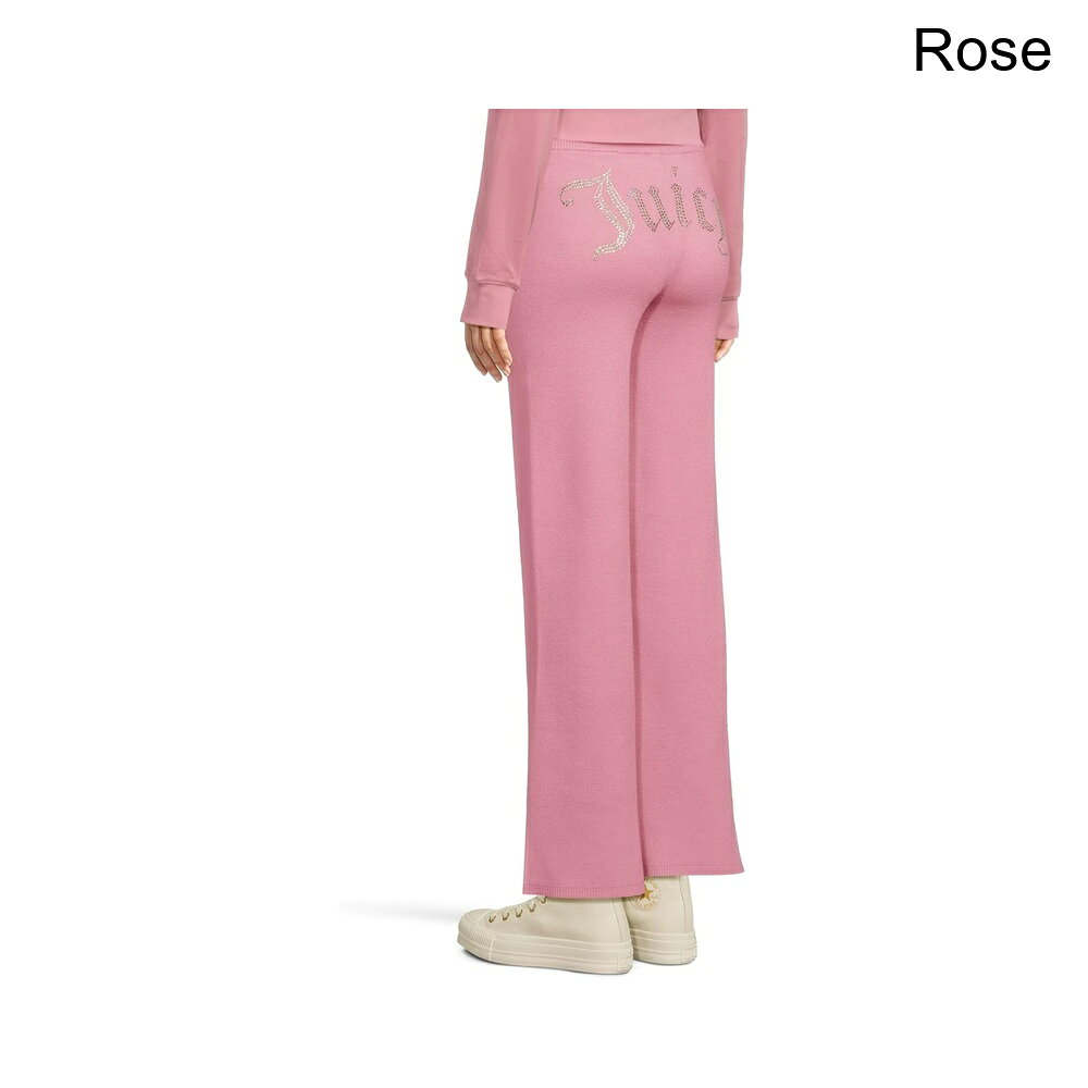 (取寄) ジューシークチュール スウェーターワイドレッグパンツ juicy couture Swea...