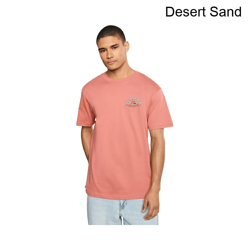 (取寄) クイックシルバー バブルアーチスクリーンTシャツ quiksilver Bubble Arch Screen Tee