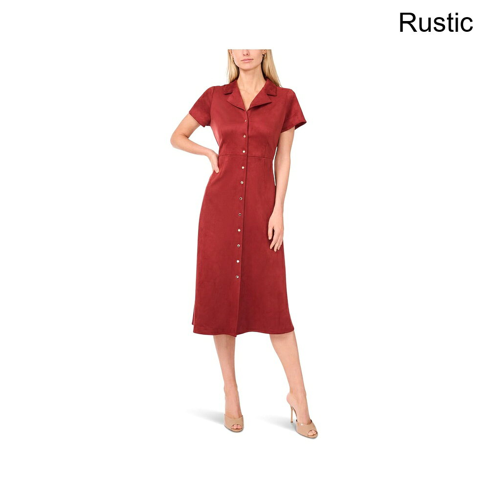 ■商品詳細■特徴 1Vince Camuto? タイバックボタンダウンミディドレスで、日常のシックなスタイルを維持してください。Vネックと短い袖、前ボタンの留め具、タイバックが特徴です。■特徴 2クラシックフィット。■特徴 3ストレートヘムライン。■特徴 4ポリエステル93%、スパンデックス7%。■特徴 5スポットクリーニング。■特徴 6輸入品。■特徴 7製品の寸法はサイズSMを使用して測定されました。寸法はサイズによって異なる場合がありますのでご注意ください。■特徴 8寸法：長さ：49 1?2インチ■備考(取寄) ヴィンス・カムート タイバックボタンダウンミディドレス vince camuto Tie Back Button Down Midi DressTバック レディース ブランド Gストリング パンティ ショーツ 下着 パンツ ファッション 女性 正規品 大きいサイズsix_10035564
