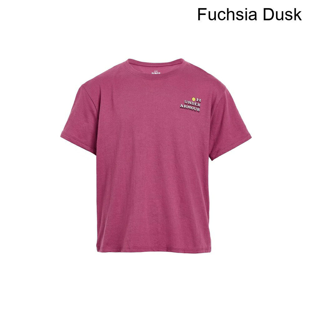 (取寄) アンダーアーマー アウトドアフェーズTシャツ（ビッグキッズ） under armour Outdoor Phases Tee (Big Kid)