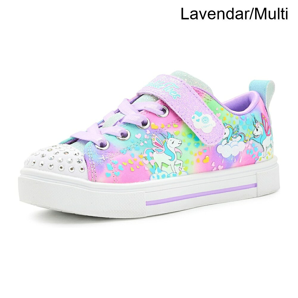 (取寄) スケッチャーズキッズ ツインクルスパークス314468L（リトルキッド） skechers kids Twinkle Sparks 314468L (Little Kid)