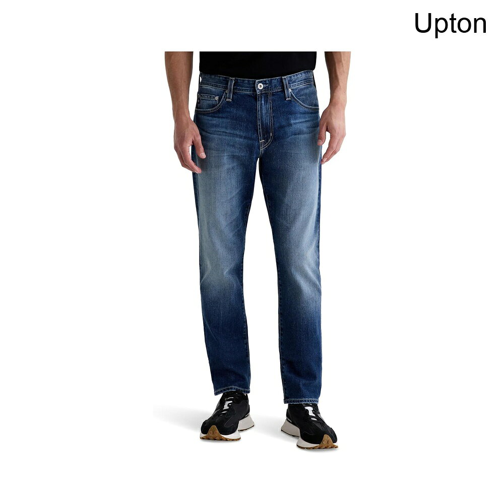 (取寄) エージー・ジーンズ エヴェレットスリムストレートジーンズインアップトン ag jeans Everett Slim Straight Jeans In Upton