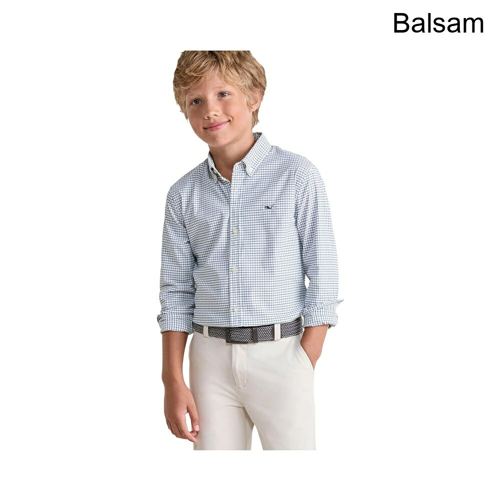 ■商品詳細■特徴 1あなたの小さなお子様が、Vineyard Vines? キッズ ワウィネット タッターソール パフォーマンス コットン シャツを着て、どこに行ってもスタイリッシュで洗練された印象を与えることができます。ボタンフロントのシャツは、ボタンダウンカラー、ボタン付きカフスの長袖、左胸に刺繍されたシグネチャーロゴ、全体にチェック柄のプリント、シャツテールの裾を特徴としています。■特徴 2クラシックフィット。■特徴 3コットン57%、ナイロン38%、スパンデックス5%。■特徴 4洗濯機で洗えます。■特徴 5輸入品。■備考(取寄) ヴィンヤード・ヴァインズ ワウウィネットタッターソールパフォーマンスコットンシャツ（トドラー/リトルキッド/ビッグキッド）キッズブラ ブラジャー ガールズ レディース ブランド スポブラ 下着 ファッション ジュニアsix_10038122