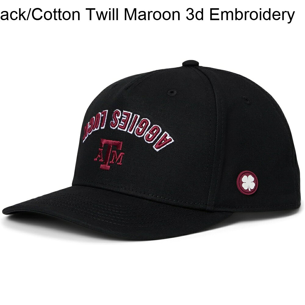 (取寄) ブラッククローバー テキサスA&Mゲームデイアジャスタブルスナップバックハット black clover Texas A&M Game Day Adjustable Snapback Hat