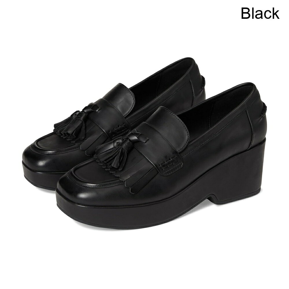 ■商品詳細■特徴 1Aerosoles? Chaeliは、洗練されたスタイルと一日中快適な履き心地を実現する完璧な靴です。この洗練されたローファーは、どんなアウトフィットも引き立てるための必需品で、柔らかいフェイクレザーで作られ、手間いらずのプルオンデザインで着脱が簡単です。サポート力のあるブロックヒールがちょうど良い高さを加え、Diamond Flex?アウトソールは、歩くたびに柔軟性を確保します。内部にはOrtholite?フォームインソールがあり、足をクッションで包み込み、長時間のオフィス勤務や街歩きを楽にします。ゴム製のインソールと合成ゴム製のアウトソールは耐久性とグリップを提供し、デスクからディナーまで自信を持って歩けます。■特徴 2輸入品。■特徴 3製品の測定はサイズ9、幅B - ミディアムを使用して行われました。測定値はサイズによって異なる場合がありますのでご注意ください。■特徴 4測定値：ヒールの高さ：2 1?2インチ 重量：0.408 kg■備考(取寄) エアロソールズ チャエリ aerosoles Chaeliルームシューズ スリッパ シューズ 靴 サンダル ブランド カジュアル ファッション 大きいサイズ ビックサイズsix_10039839