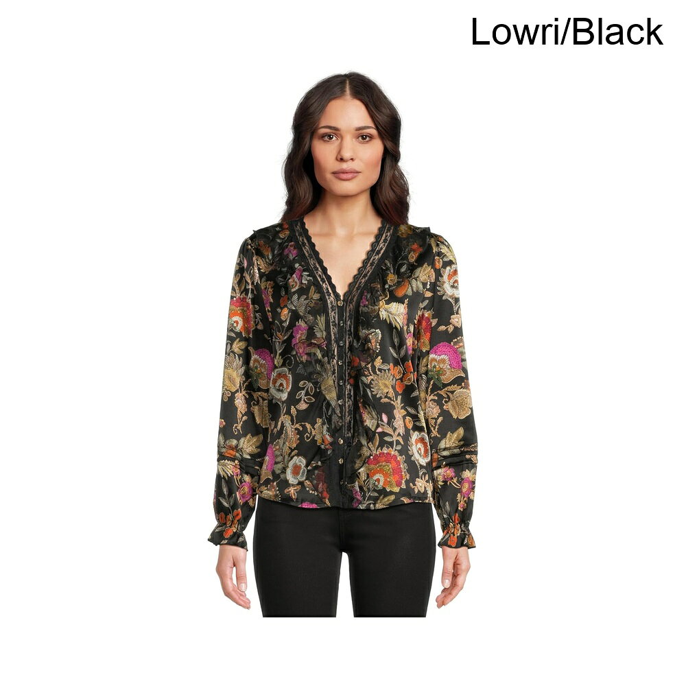 (取寄) ジョニー・ワズ クラウディアブラウス - ロウリ johnny was Claudia Blouse - Lowri