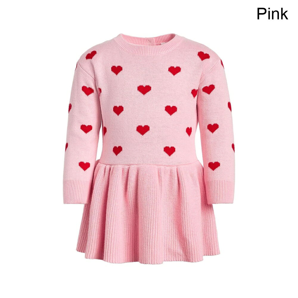 (取寄) ジャニーズ・アンド・ジャック ハートセータードレス（インファント） janie and jack Heart Sweater Dress (Infant)
