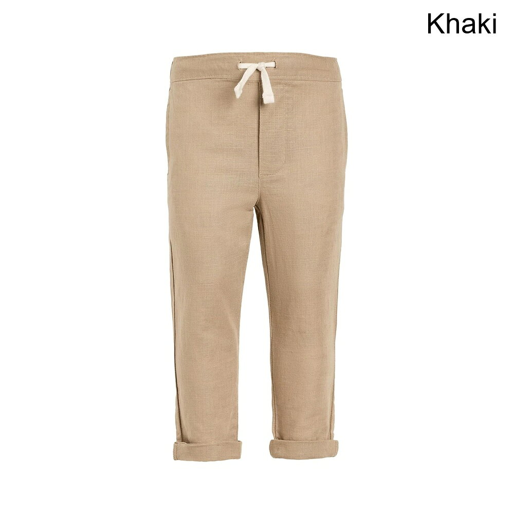 (取寄) ジャニーズ・アンド・ジャック リネンロールアップパンツ（トドラー/リトルキッド/ビッグキッド） janie and jack Linen Roll Up Pants (Toddler/Little Kid/Big Kid)