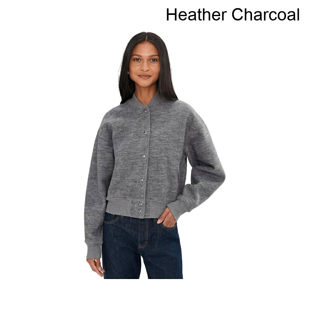 (取寄) メイドウェル コホジップボンバージャケット madewell Coho Zip Bomber Jacket
