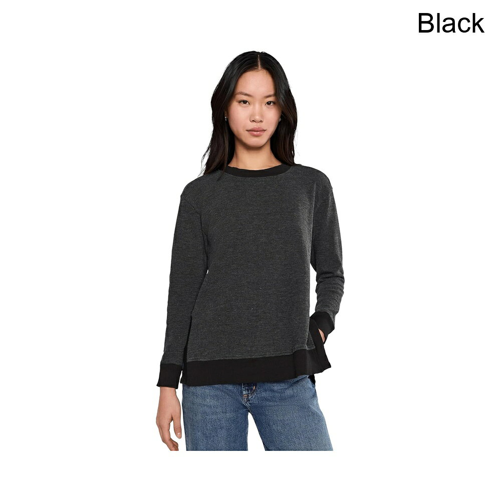 (取寄) モド・オ・ドック ロングスリーブクルーネックスウェットシャツ mod-o-doc Long Sleeve Crew Neck Sweatshirt