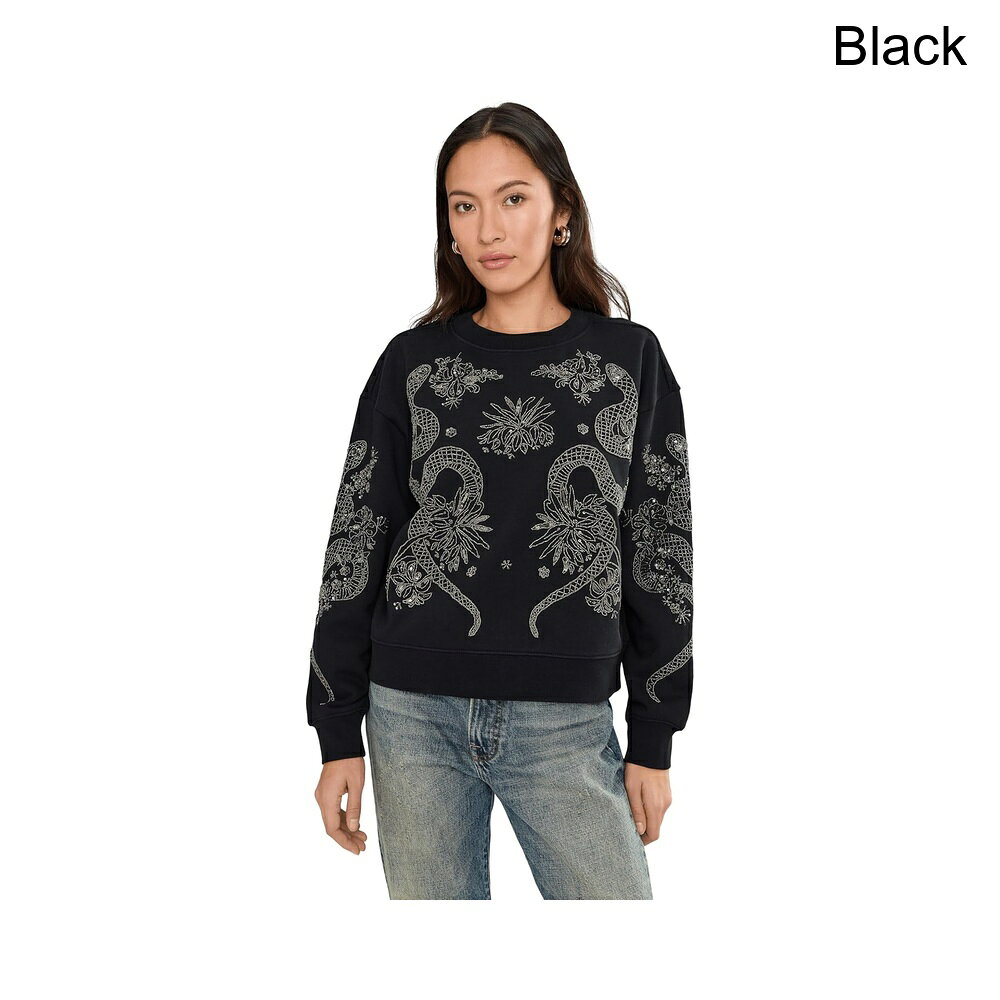 (取寄) オールセインツ セシルピッパスウェット allsaints Cecile Pippa Sweat