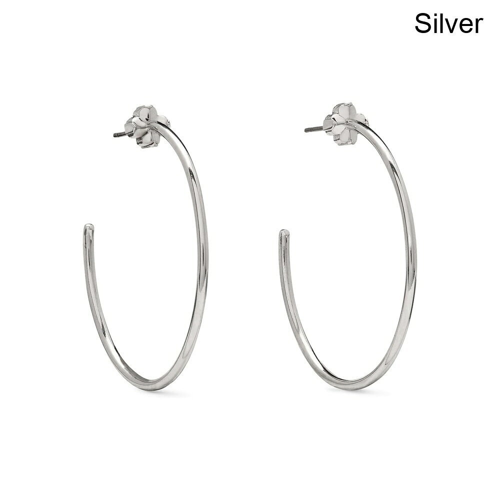 (取寄) ケイト・スペード スパードフラワーホープス kate spade new york Spade Flower Hoops