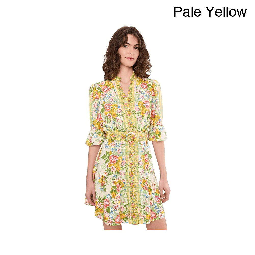 (取寄) アドリアナ・パペル レーヨンプリントショートドレス adrianna papell Rayon Printed Short Dress